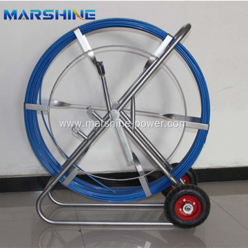 Galvanized Frame with Wheel Duct Rodder